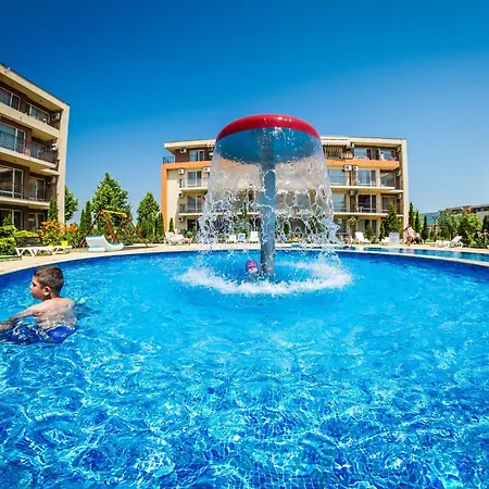 Apartamento Orchid Garden Sunny Beach
