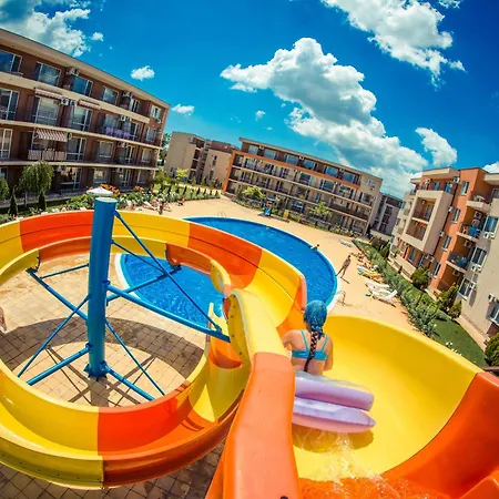 Apartamento Orchid Garden Sunny Beach