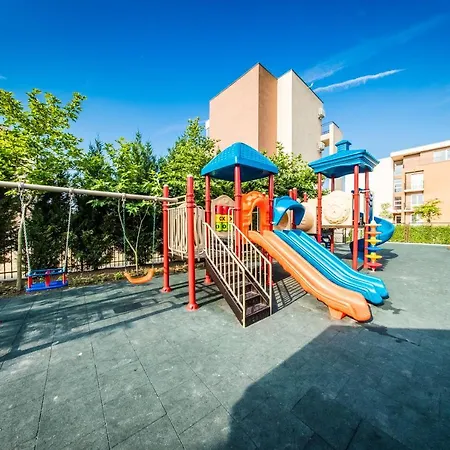 Orchid Garden Apartament Sunny Beach