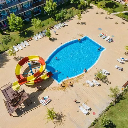 Orchid Garden Apartment Sunny Beach
